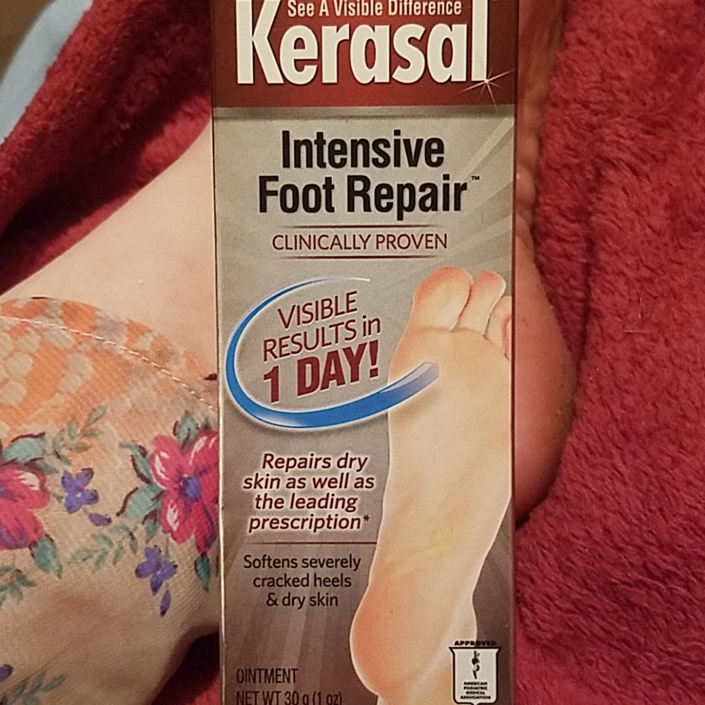 Foot cream